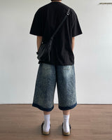 Bond Bermuda Denim Pants