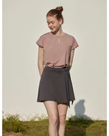 Lily swimdress Indi pink&Charcoal