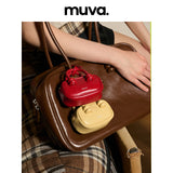 muva.ウィムジー キュート ミニ イヤホンシェイプ クロスボディバッグ