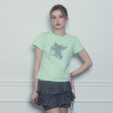 Pony Printing Tee