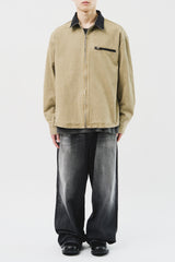 Till Cation Zipper Jacket (3color)