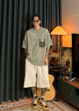Planned Daily Bermuda Pants 5COLOR