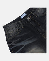 (UNISEX) Stone Domingo Wide Jeans