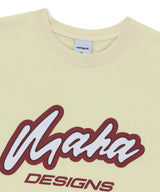 MAHA スペルアウトTシャツ
