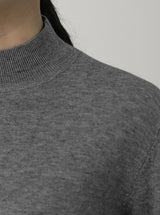 Basic Blan Half-Neck Knit
