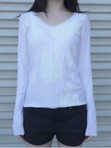 ローズTシャツ