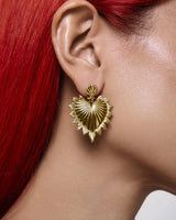Sacred Heart Earrings