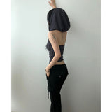 Knit Hood Sleeveless
