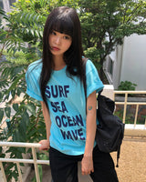 ポルコ レタリング 半袖Tシャツ