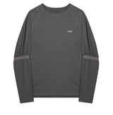 Mesh Band Puff Sleeve / Charcoal
