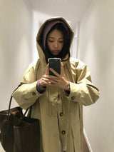 LIBE Utility Hooded Coat (3Colors)