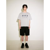 メッシュエンブロイダリーショートパンツ (JBTPNT-0035)