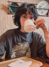 エターナルルーズフィットコットンショートスリーブTシャツ