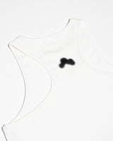 CLOUD SLEEVELESS WOO WHITE