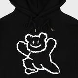 [UNISEX] ビッグラインベアースマイルフーディー