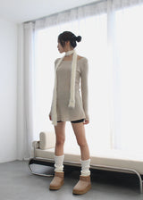 FUR LONG MUFFLER