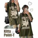 Luce Cats Short Sleeve T-shirt