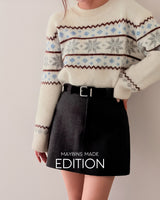 Aine belt mini skirt (including underpants)