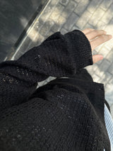 Nua See-through Cardigan