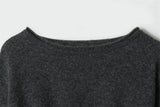 Mori Check Blended Knit Top 233426808