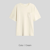 [S/S] Waffle regular crop t-shirts(5color)