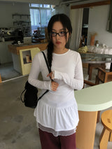 Hazel Dot Layered Dress(3color)