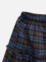 Birch Check Pattern Skirt (2c)