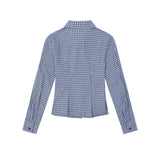 Blue Cottage Gingham Shirt 232577628