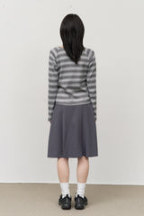 (W) Wave Knitted Top