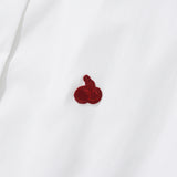 KIRSH プレーンスリムフィットシャツ [WHITE]