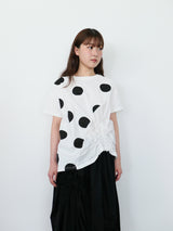 エフィドットしわTシャツ