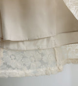 Love Square Flower Flare One Piece