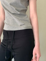 [ORIGINAL] Flat semi-bootcut training pants