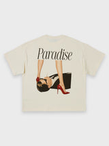 PARADISE TEE - CREAM