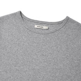 KIRSH プレーンチェリーセミクロップTシャツ 【グレー】