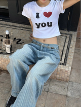 [S/S] キッチュラブハーフTシャツ