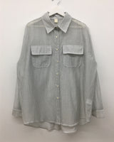 Mallorca striped shirt (3color)
