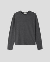 シルキーベーシックレイヤードロングスリーブTシャツ