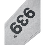【限定価格】939ロゴスウェットパンツ (グレー)