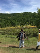 [SET]Levain Ribbon Hoodie + Jogger Pants (2color)