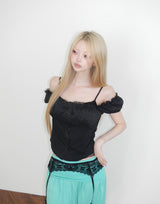 clip garter belt(3 color)
