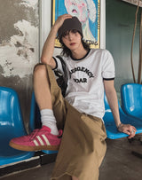 Sorda Ringer Short Sleeve T-shirt