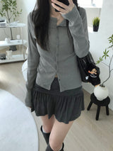 Pound lace cardigan (3 colors)
