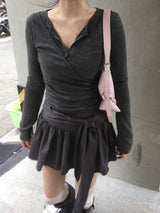 Slick Wrap T-Shirt