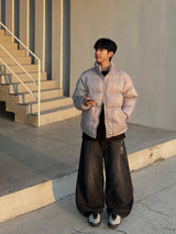 Needle Pintuck Denim Pants - S, M, L (3 Colors)