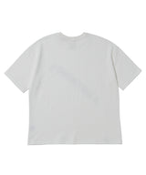 ダイアゴナルピン二ット1/2ボックスtシャツ