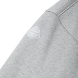 Side Logo 2Way Hood Zip-Up_Melange