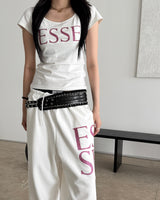 Esse crop tee