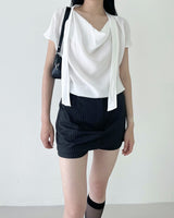 Hess stripe low skirt