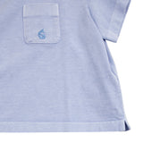 クロップドピッギーディングカラーTシャツ_SYS5TS52SB